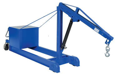 COUNTER BALANCED FLOOR CRANE AIR 2000 LB